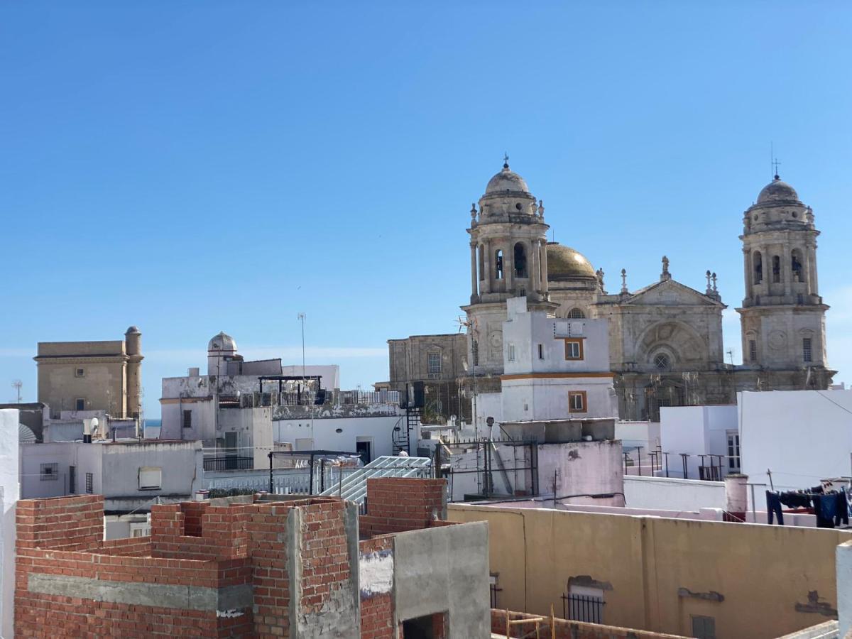 Apartamento Colon 1451 - Pleno Centro Y Wifi Gratis Cádiz Kültér fotó