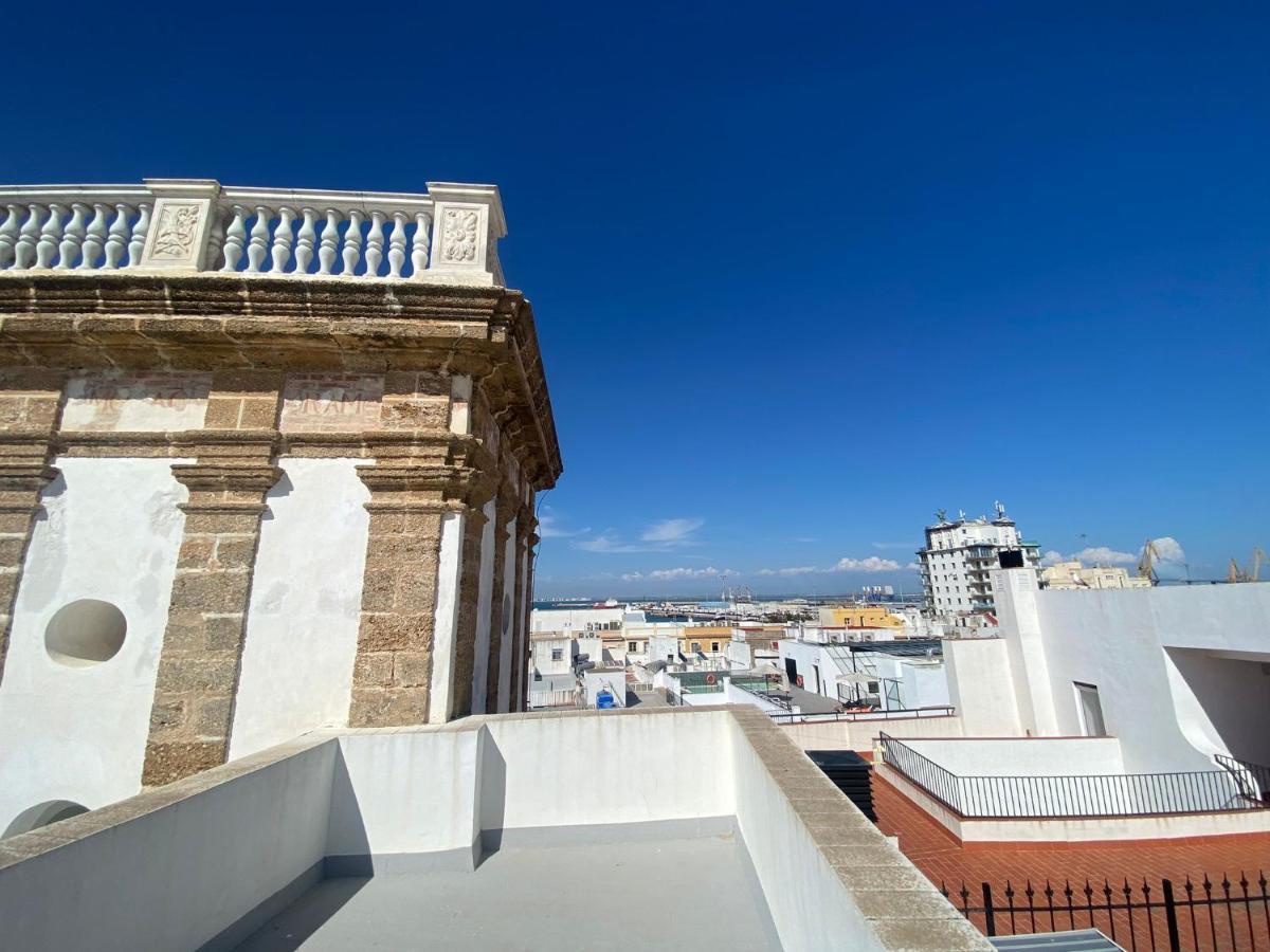Apartamento Colon 1451 - Pleno Centro Y Wifi Gratis Cádiz Kültér fotó